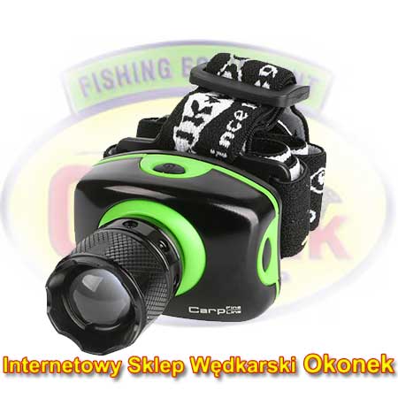 Mikado Latarka na Czoło CREE 3W Head Lamp (AML01-8102) Mikado Latarka na Czoło CREE 3W Head Lamp (AML01-8102)