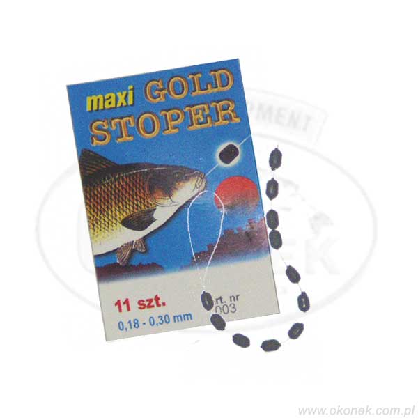 Stopery Gumowe Gold Maxi
