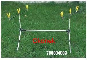 Konger Rod Pod - Stanowisko Karpiowe, Stojak na Wędki Konger Rod Pod - Stanowisko Karpiowe, Stojak na Wędki