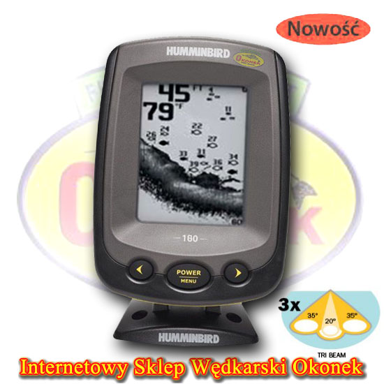 Humminbird Echosonda Piranha Max 180