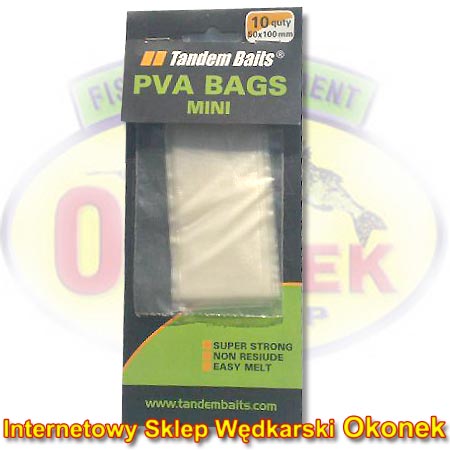 Tandem Baits Worki PVA Mini (10 szt.) Tandem Baits Worki PVA Mini (10 szt.)