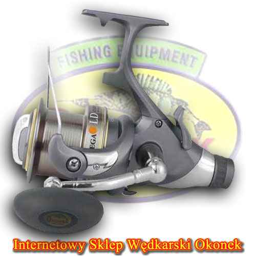 Dragon Kołowrotek Mega Baits LD Carp FR 1060i (Grey) Dragon Kołowrotek Mega Baits LD Carp FR 1060i (Grey)