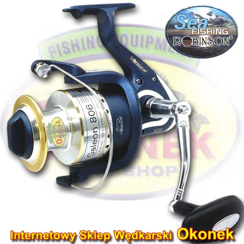 Robinson Kołowrotek Galeon Robinson Kołowrotek Galeon
