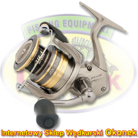 Shimano Kołowrotek Exage 3000 SFD Shimano Kołowrotek Exage 3000 SFD