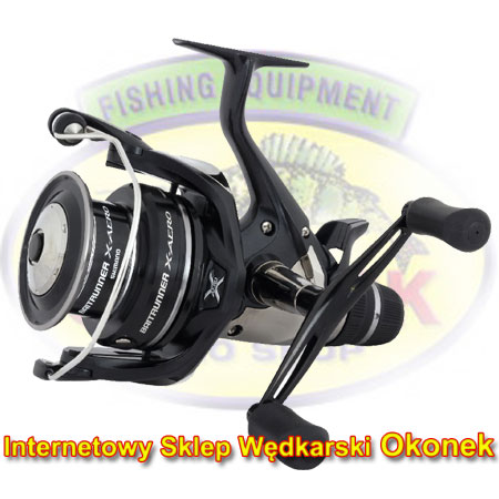 Shimano Koowrotek Baitrunner X-Aero 6000 RA