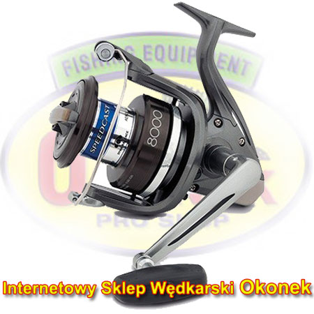 Shimano Koowrotek Speedcast 8000 XT-A