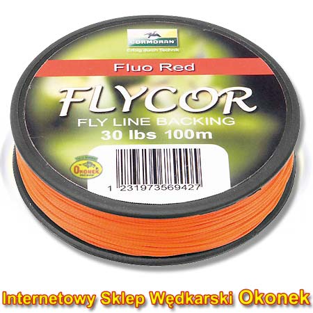 Cormoran Podk�ad Muchowy FlyCor Backing Fluo Red