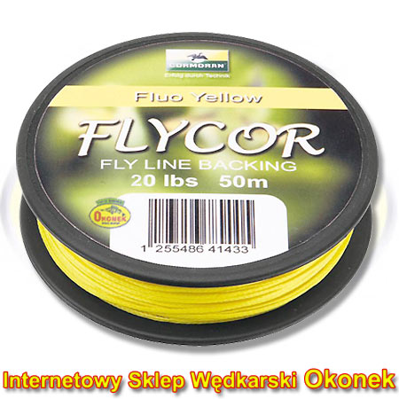 Cormoran Podk�ad Muchowy FlyCor Backing Fluo Yellow