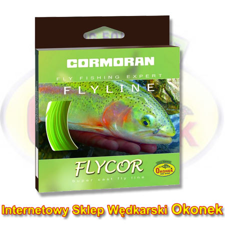 Cormoran Sznur Muchowy FlyCor WF-5F/S (sink tip)
