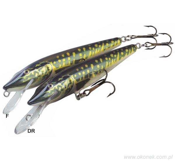 Salmo Wobler Pike 11 cm
