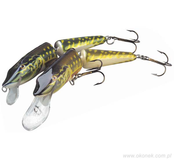 Salmo Wobler Pike  Jointed 11 cm