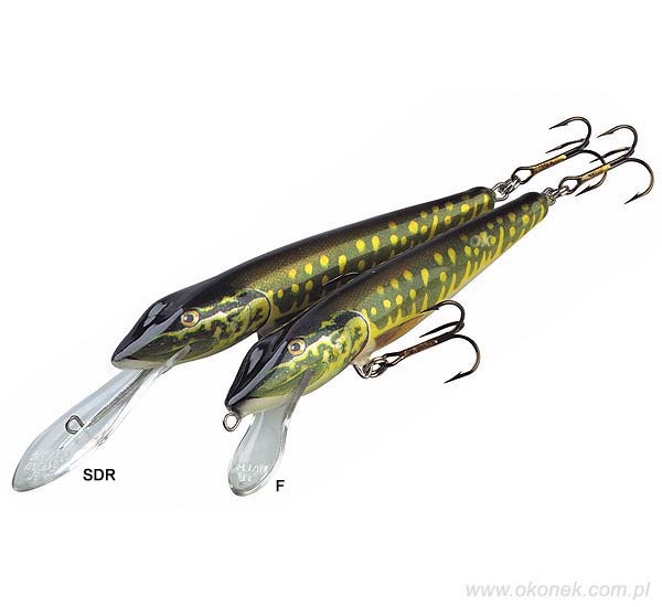 Salmo Wobler Pike 9 cm