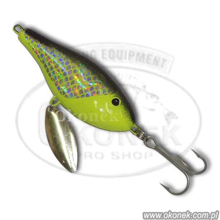 Ular Pilker Fiord - Yellow Fluo