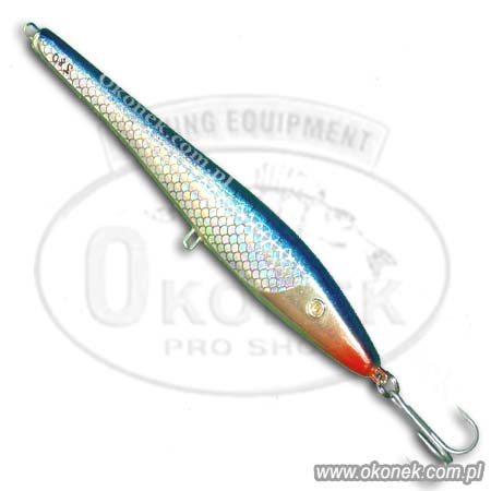 Ular Pilker Herring (niebieski)