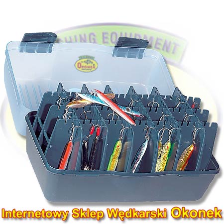 Jaxon Skrzynka na Pilkery i Woblery Plastica Panaro RW-138S Jaxon Skrzynka na Pilkery i Woblery Plastica Panaro RW-138S