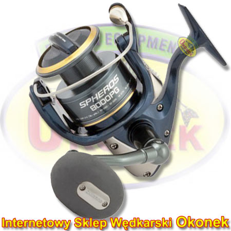 Shimano Koowrotek Spheros 8000 PG