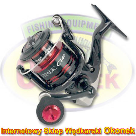 Shimano Kołowrotek Stradic Ci4+ 4000 FA Shimano Kołowrotek Stradic Ci4+ 4000 FA