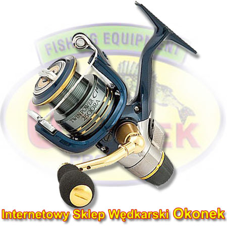 Shimano Ko�owrotek Twin Power Ci4 4000 RA (Tri Drag)
