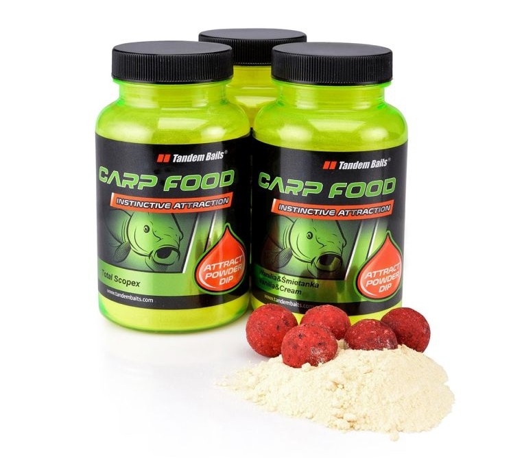 Tandem Baits Dip - Impact Carp Food Attract Powder Dip Tandem Baits Dip - Impact Carp Food Attract Powder Dip