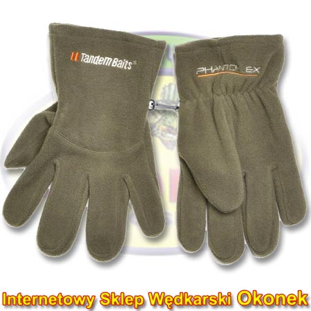 Tandem Baits Rękawice Phantom EX Fleece Gloves Tandem Baits Rękawice Phantom EX Fleece Gloves