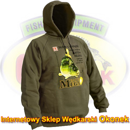 Dragon Bluza z Kapturem - Karp Dragon Bluza z Kapturem - Karp