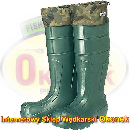 Jaxon Kalosze Buty Sybir z Wkładem Ocieplającym (-40ºC) Jaxon Kalosze Buty Sybir z Wkładem Ocieplającym (-40ºC)