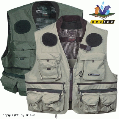 Graff Kamizelka Spinningowa (model 314-BRATEX)