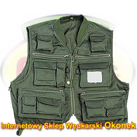 Jaxon Kamizelka Wędkarska (UJ-FRC) Jaxon Kamizelka Wędkarska (UJ-FRC)