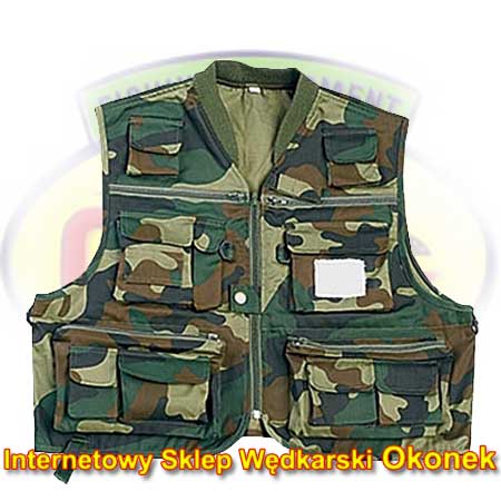 Jaxon Kamizelka Wędkarska (UJ-FRD) Jaxon Kamizelka Wędkarska (UJ-FRD)