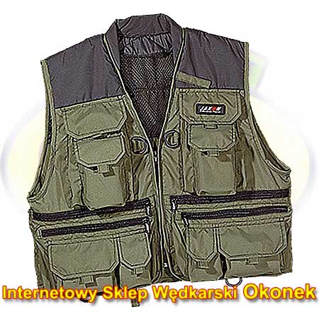 Jaxon Kamizelka Wędkarska (UJ-KG2) Jaxon Kamizelka Wędkarska (UJ-KG2)