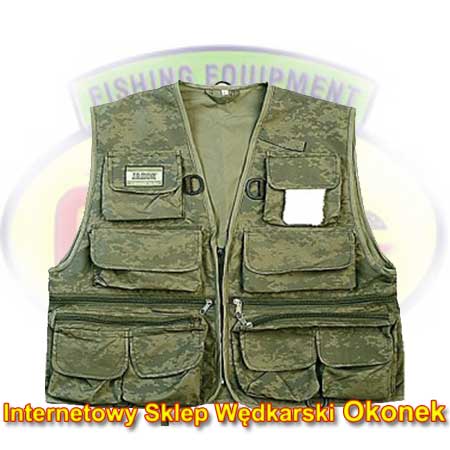Jaxon Kamizelka Wędkarska (UJ-KG4) Jaxon Kamizelka Wędkarska (UJ-KG4)