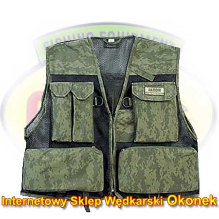 Jaxon Kamizelka Wędkarska (UJ-KG5) Jaxon Kamizelka Wędkarska (UJ-KG5)