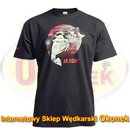 Jaxon Koszulka Wędkarska z Rybą T-Shirt (UR-KB001)