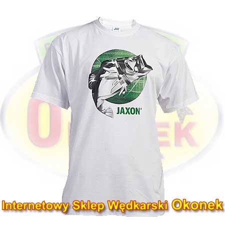 Jaxon Koszulka Wędkarska z Rybą T-Shirt (UR-KB002)