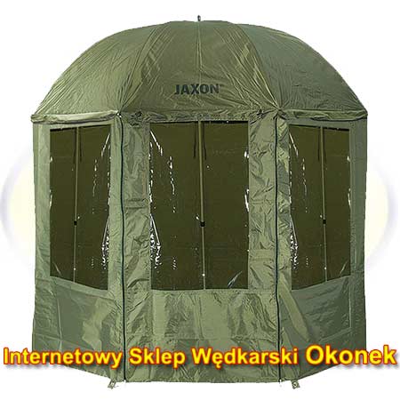 Jaxon Parasol Wędkarski Namiot Nieprzemakalny z Osłoną AK-KZS040