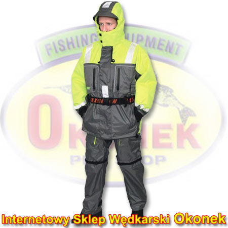 Jaxon Komplet Wędkarski Kombinezon Pływający FishingTeam UJ-FXSA Jaxon Komplet Wędkarski Kombinezon Pływający FishingTeam UJ-FXSA