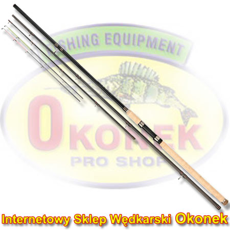 Konger Wędka Carbomaxx Team Feeder (120g) Konger Wędka Carbomaxx Team Feeder (120g)