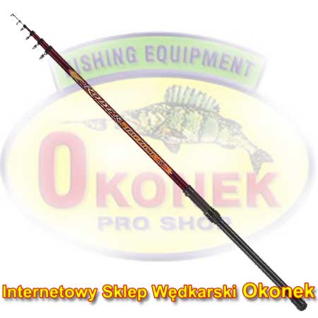 Konger Wędka Roder Tele Float Konger Wędka Roder Tele Float