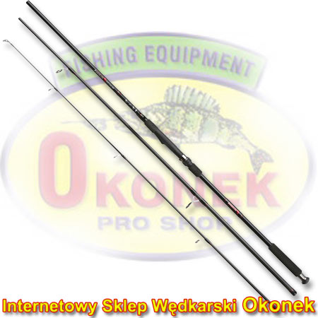 Mikado Wędka Amberlite Profi Carp Mikado Wędka Amberlite Profi Carp