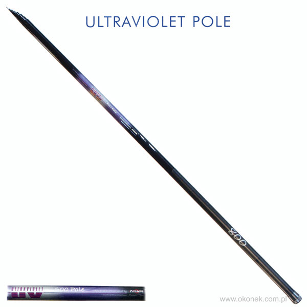 Mikado Wędka Ultraviolet 2 Pole