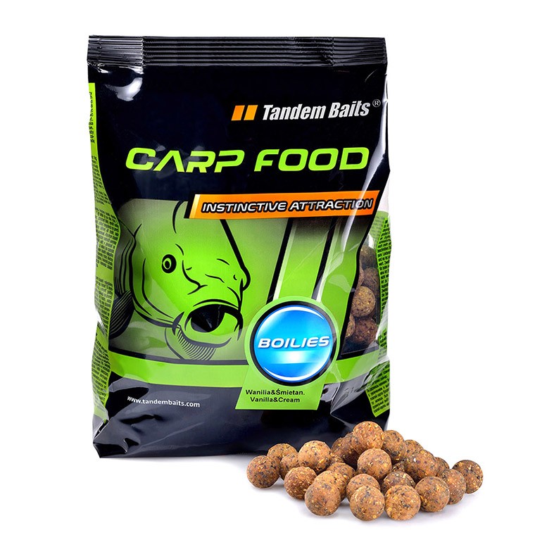 Tandem Baits Kulki Proteinowe Impact Carp Food Boilies 18mm 1kg