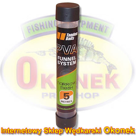 Tandem Baits Tunel PVA Szeroki/Mocny Hexmesh 7m/30mm Tandem Baits Tunel PVA Szeroki/Mocny Hexmesh 7m/30mm