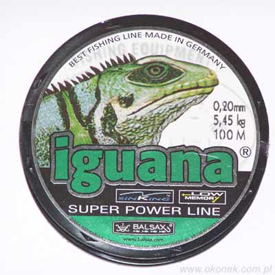 Balsax �y�ka ton�ca Iguana