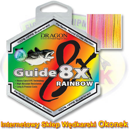 Dragon Plecionka Guide 8x Rainbow