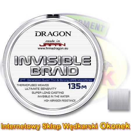 Dragon Plecionka Invisible Braid (Toray)