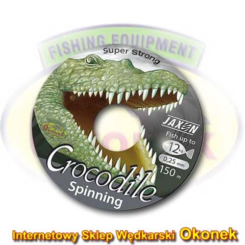 Jaxon Żyłka Crocodile Spinning