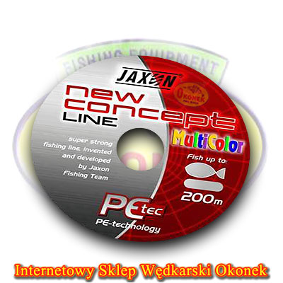 Jaxon Plecionka New Concept Line Multicolor Jaxon Plecionka New Concept Line Multicolor