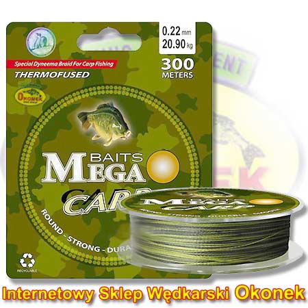 Dragon Plecionka Mega Baits Carp