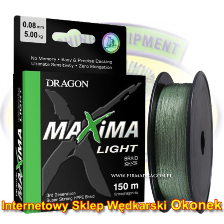 Dragon Plecionka Maxima Light