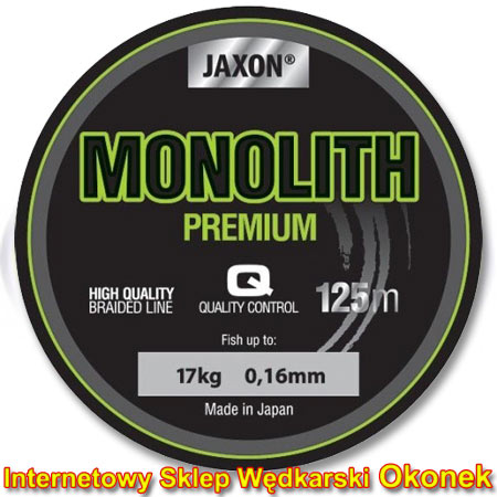 Jaxon Plecionka Monolith Premium 125 m